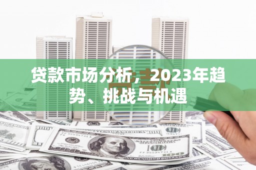 二水贷款市场分析，2023年趋势、挑战与机遇