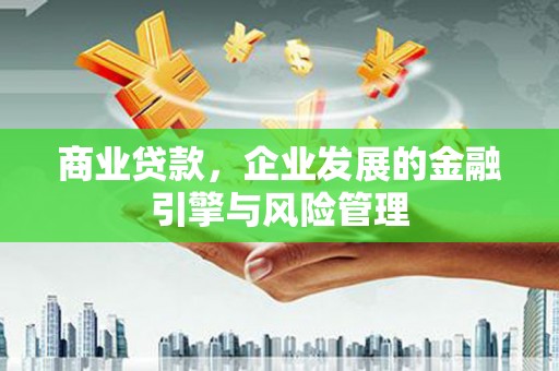 二水商业贷款，企业发展的金融引擎与风险管理