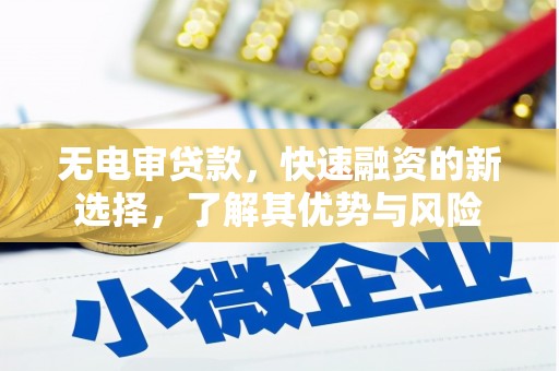 二水无电审贷款，快速融资的新选择，了解其优势与风险
