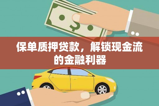二水保单质押贷款，解锁现金流的金融利器