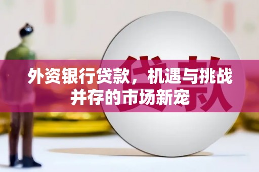 二水外资银行贷款，机遇与挑战并存的市场新宠