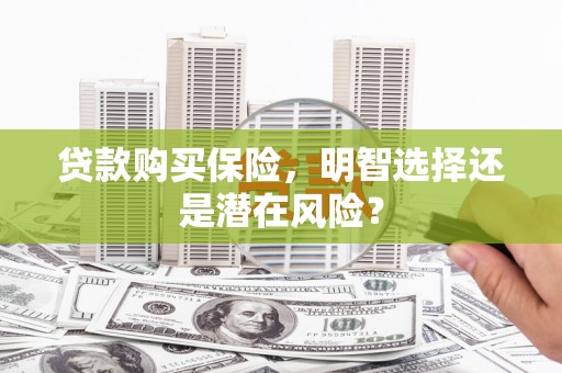 二水贷款购买保险，明智选择还是潜在风险？