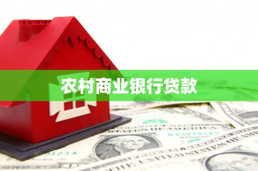 二水农村商业银行贷款