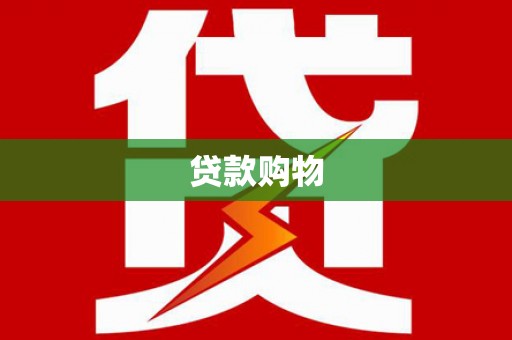 二水贷款购物