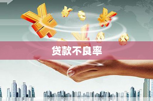 二水贷款不良率