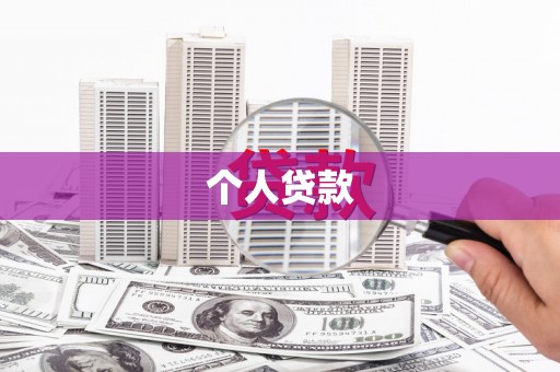 二水个人贷款
