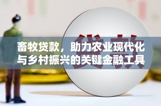 二水畜牧贷款，助力农业现代化与乡村振兴的关键金融工具