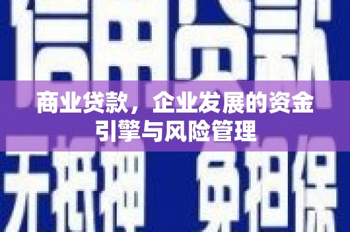 二水商业贷款，企业发展的资金引擎与风险管理