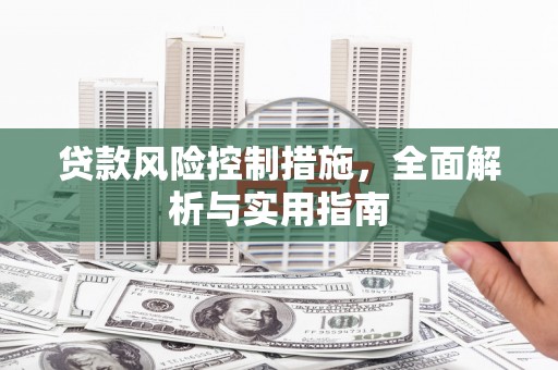 二水贷款风险控制措施，全面解析与实用指南