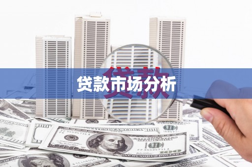 二水贷款市场分析