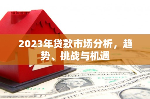 二水2023年贷款市场分析，趋势、挑战与机遇