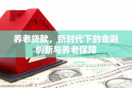 二水养老贷款，新时代下的金融创新与养老保障