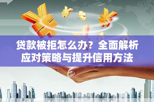 二水贷款被拒怎么办？全面解析应对策略与提升信用方法