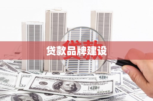 二水贷款品牌建设
