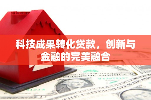 二水科技成果转化贷款，创新与金融的完美融合