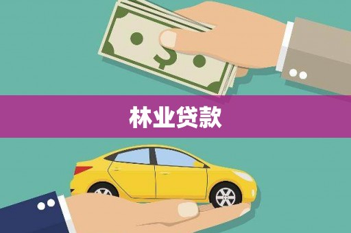 二水林业贷款