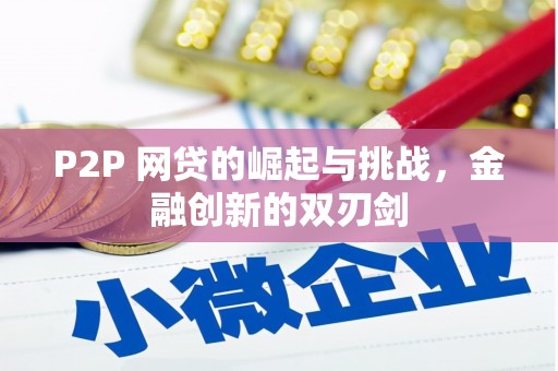 二水P2P 网贷的崛起与挑战，金融创新的双刃剑