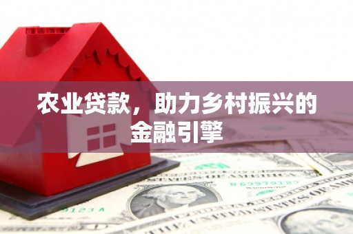 二水农业贷款，助力乡村振兴的金融引擎