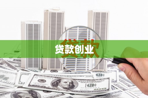 二水贷款创业