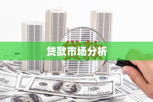 二水贷款市场分析