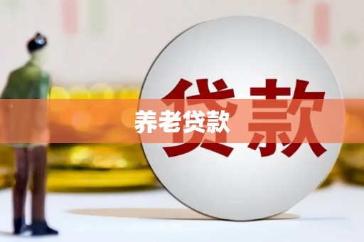 二水养老贷款