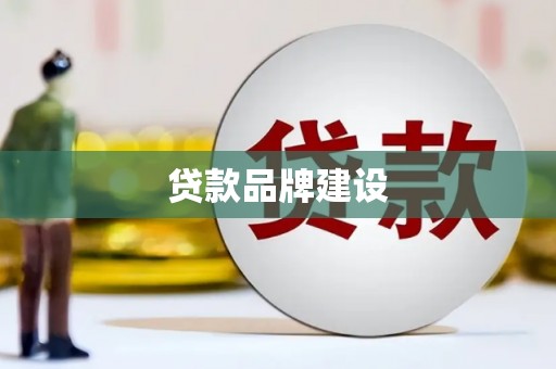 二水贷款品牌建设