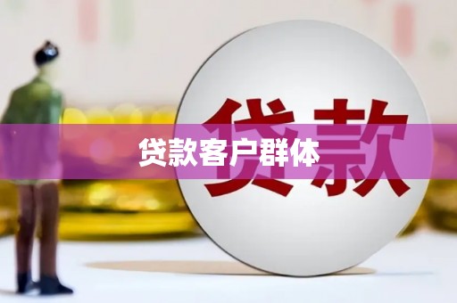 二水贷款客户群体
