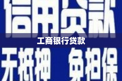 二水工商银行贷款