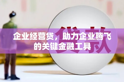 二水企业经营贷，助力企业腾飞的关键金融工具