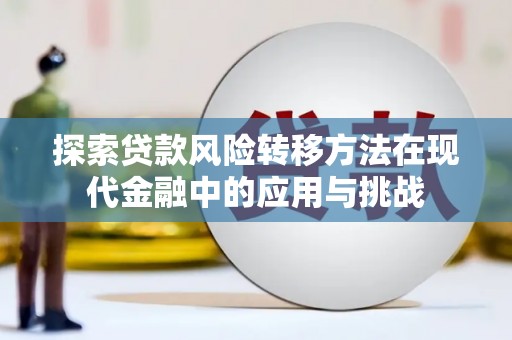 二水探索贷款风险转移方法在现代金融中的应用与挑战