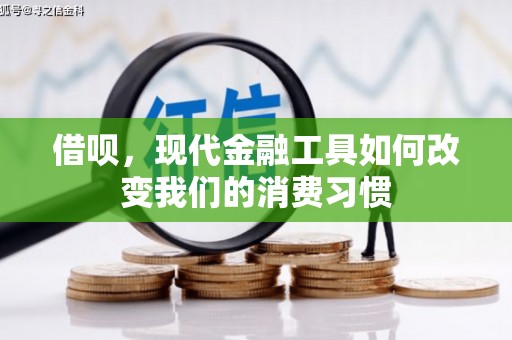 二水借呗，现代金融工具如何改变我们的消费习惯