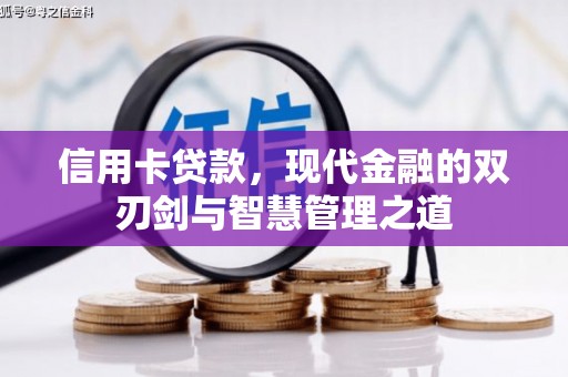 二水信用卡贷款，现代金融的双刃剑与智慧管理之道