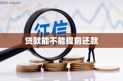 二水贷款能不能提前还款