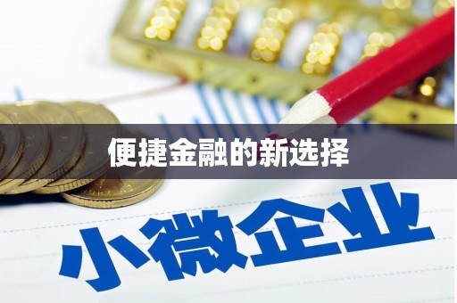 二水便捷金融的新选择