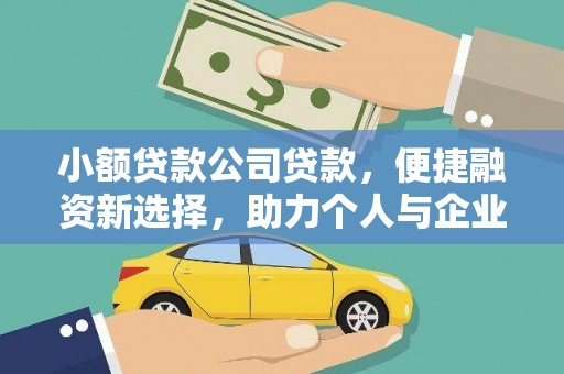二水小额贷款公司贷款，便捷融资新选择，助力个人与企业成长