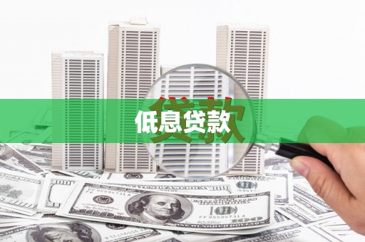 二水低息贷款