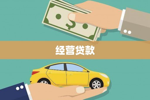 二水经营贷款