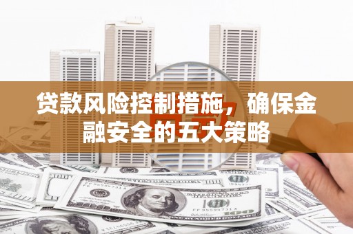 二水贷款风险控制措施，确保金融安全的五大策略