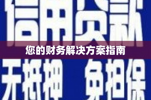 二水您的财务解决方案指南