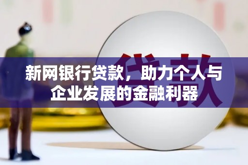 二水新网银行贷款，助力个人与企业发展的金融利器