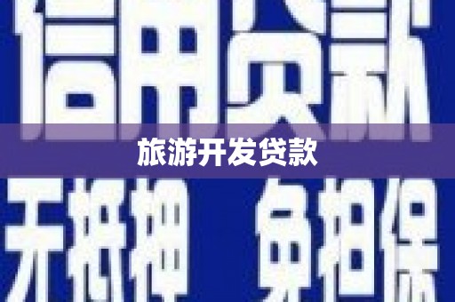 二水旅游开发贷款