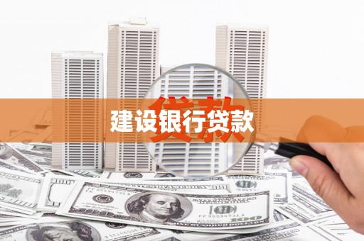 二水建设银行贷款