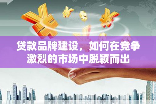 二水贷款品牌建设，如何在竞争激烈的市场中脱颖而出