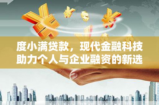 二水度小满贷款，现代金融科技助力个人与企业融资的新选择