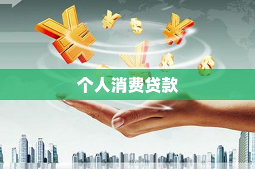 二水个人消费贷款