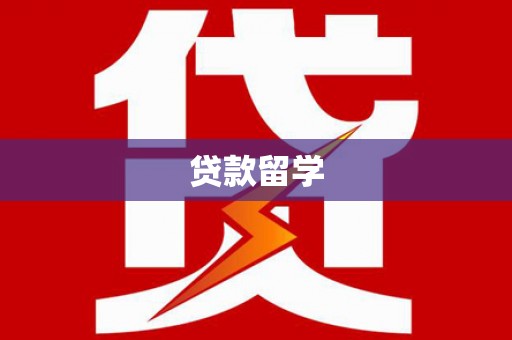 二水贷款留学