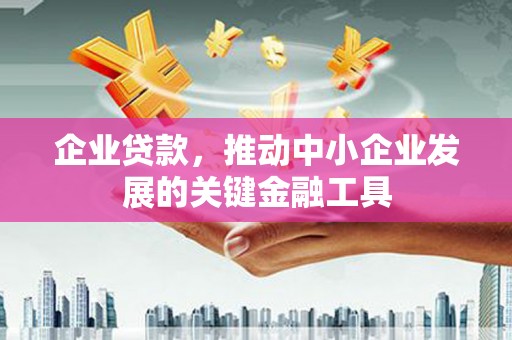 二水企业贷款，推动中小企业发展的关键金融工具