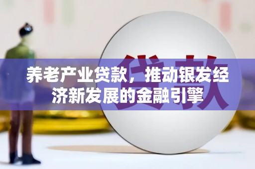 二水养老产业贷款，推动银发经济新发展的金融引擎