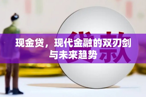 二水现金贷，现代金融的双刃剑与未来趋势