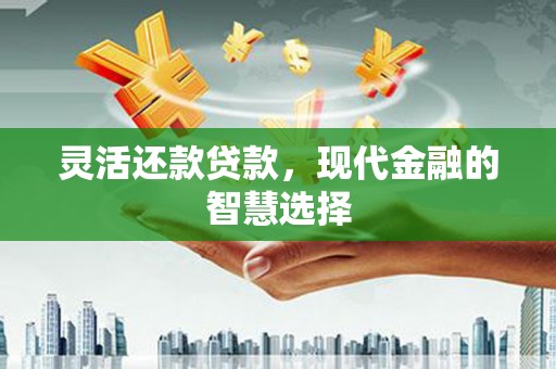 二水灵活还款贷款，现代金融的智慧选择